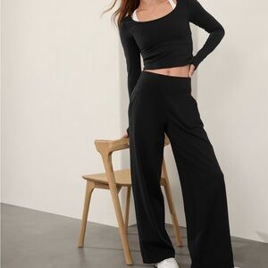 ATHLETA VENICE HIGH RISE WIDE LEG